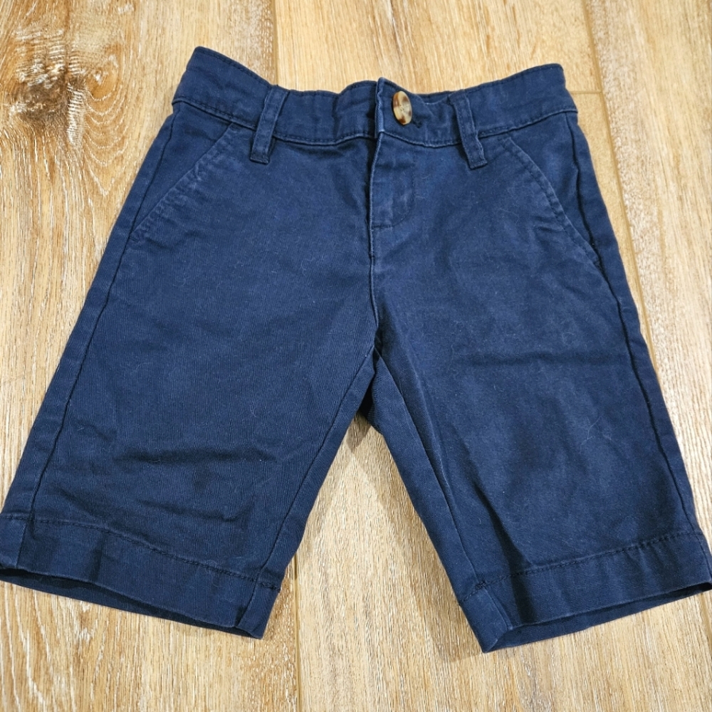 Old navy blue uniform shorts